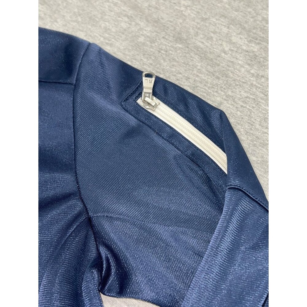 Polo Ralph Lauren Kids Navy Zip-Up Jacket Big Pony Logo Size L (14-16) - Picture 7 of 9